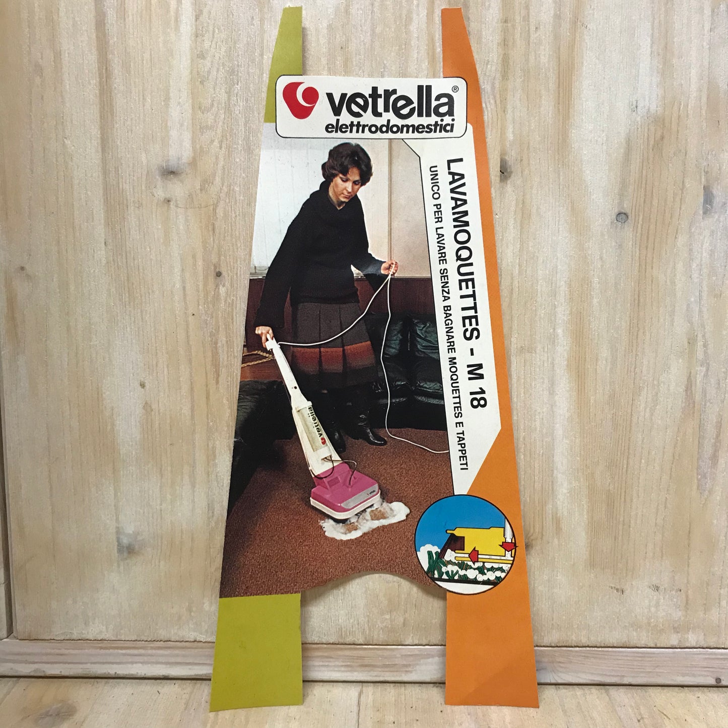 Lava moquette e tappeti Vetrella M18 vintage