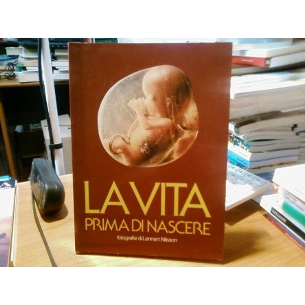 Libro - La vita prima di nascere