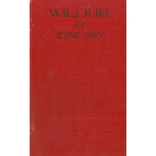 Libro - Wildfire - Grey, Zane