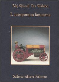 Libro - L'autopompa fantasma - Sjöwall, Maj