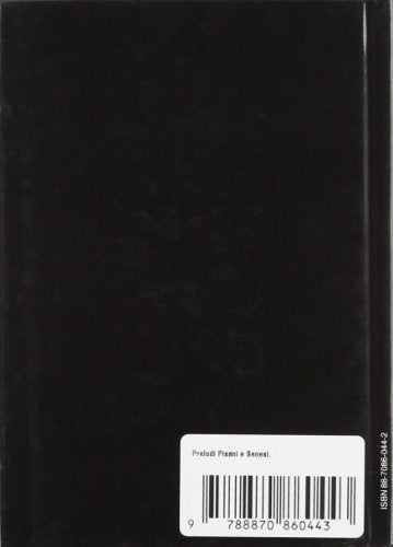Libro - Preludi pisani e senesi - Carli, Enzo