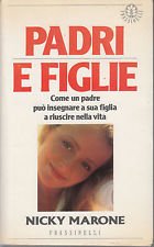 Libro - PADRI E FIGLIE - Marone, Nicky