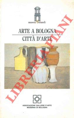 Libro - Arte a Bologna citta' d'arte. - N.A. -