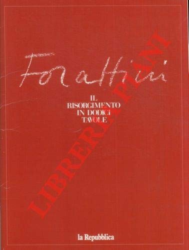 Il Risorgimento in dodici tavole.