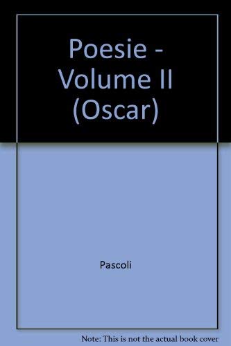 Libro - Poesie (Vol. 2) - Pascoli, Giovanni