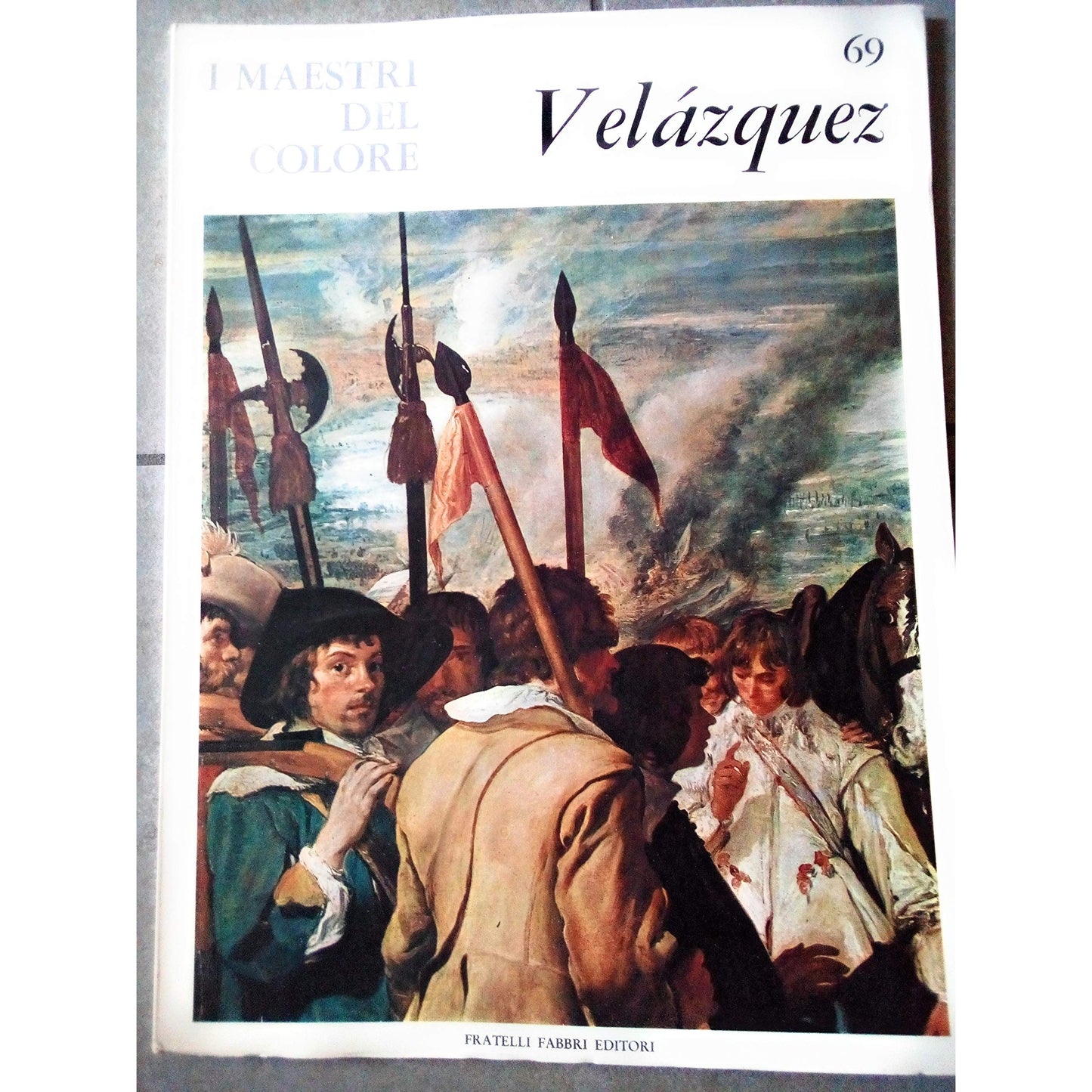 Libro - I MAESTRI DEL COLORE: 69 - VELAZQUEZ
