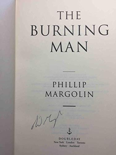 Libro - The Burning Man - Margolin, Phillip