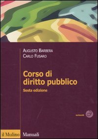 Libro - Corso di diritto pubblico - Barbera, Augusto