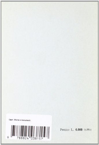 Libro - Capri. Storia e monumenti - Maiuri, Amedeo