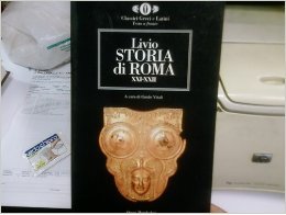 Storia di Roma. Libri XXI-XXII. Testo latino a fronte - Livi