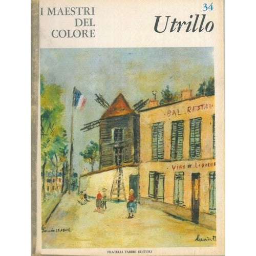 Libro - Maurice Utrillo - Renata, Negri
