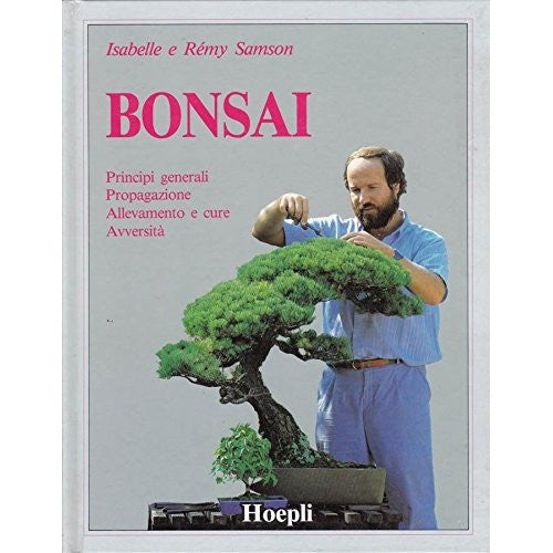 Libro - Bonsai Principi generali propagazione allevamento e cure avv