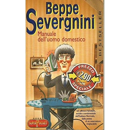 Book - Manual of the domestic man - Severgnini, Beppe