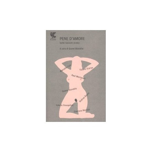 Libro - Pene d'amore Sette racconti erotici