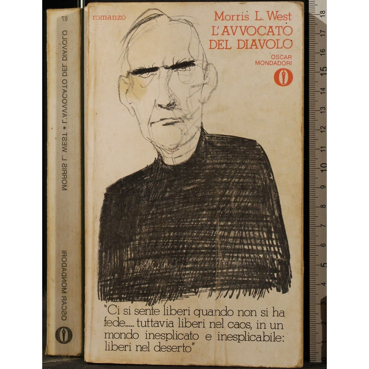 Libro - L'AVVOCATO DEL - Morris, West