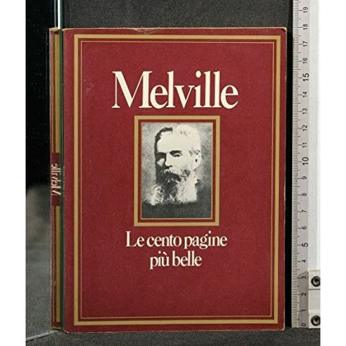 Libro - Melville - Le cento pagine più belle - Hermann, Melville
