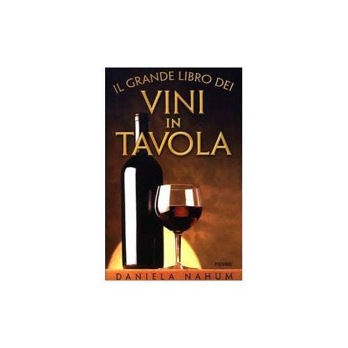 Book - The great book of wines on the table - Nahüm, Daniela