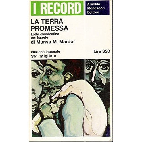Libro - LA TERRA PROMESSA,MARDOR MUNYA M - Mardor Munya M.