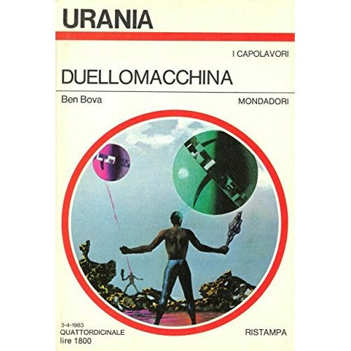 Libro - Duellomacchina (Urania n.941)