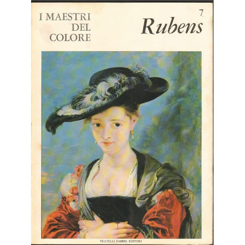 Libro - I maestri del colore: Rubens - Justus, Muller Hofstede