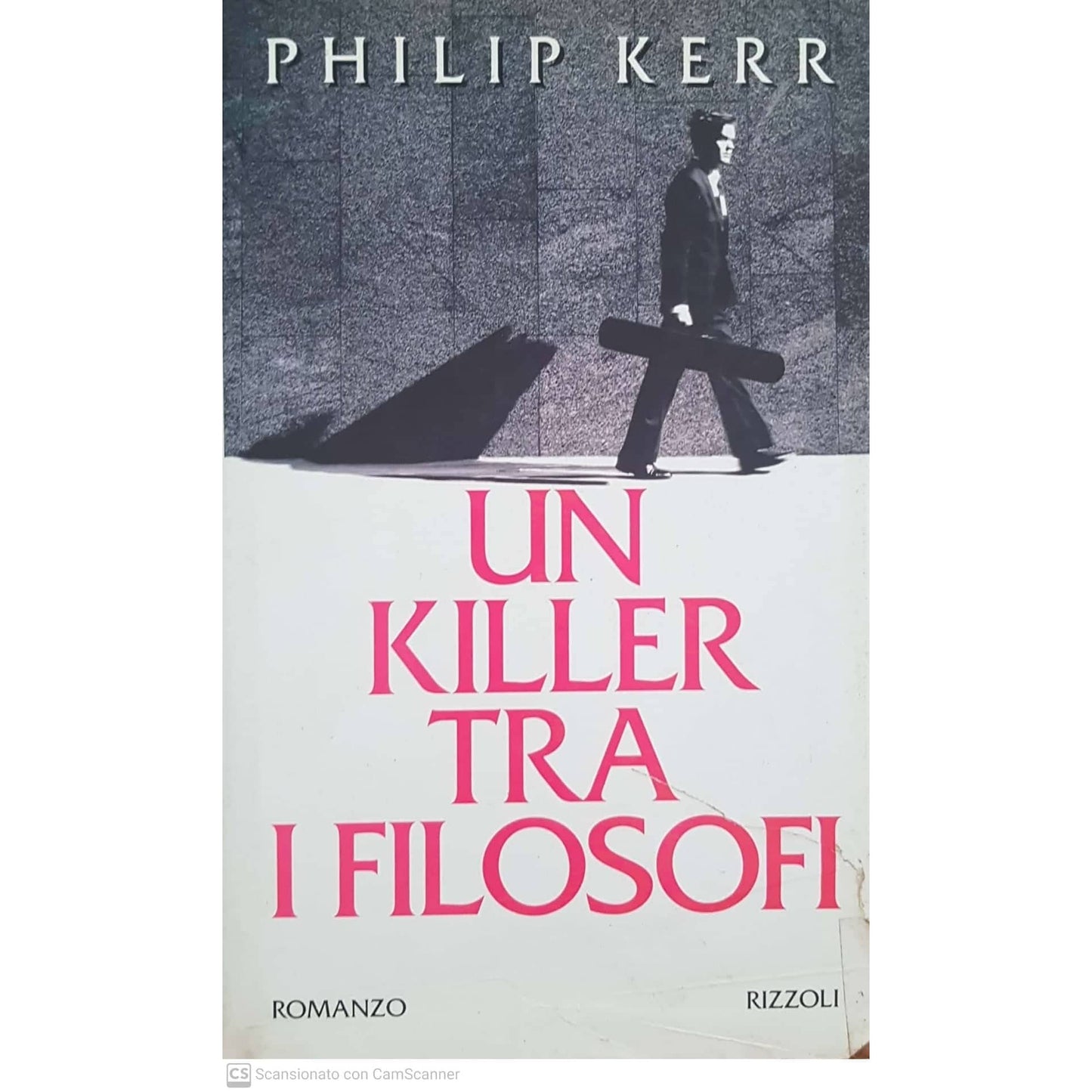 Libro - Un killer tra i filosofi - Kerr, Philip