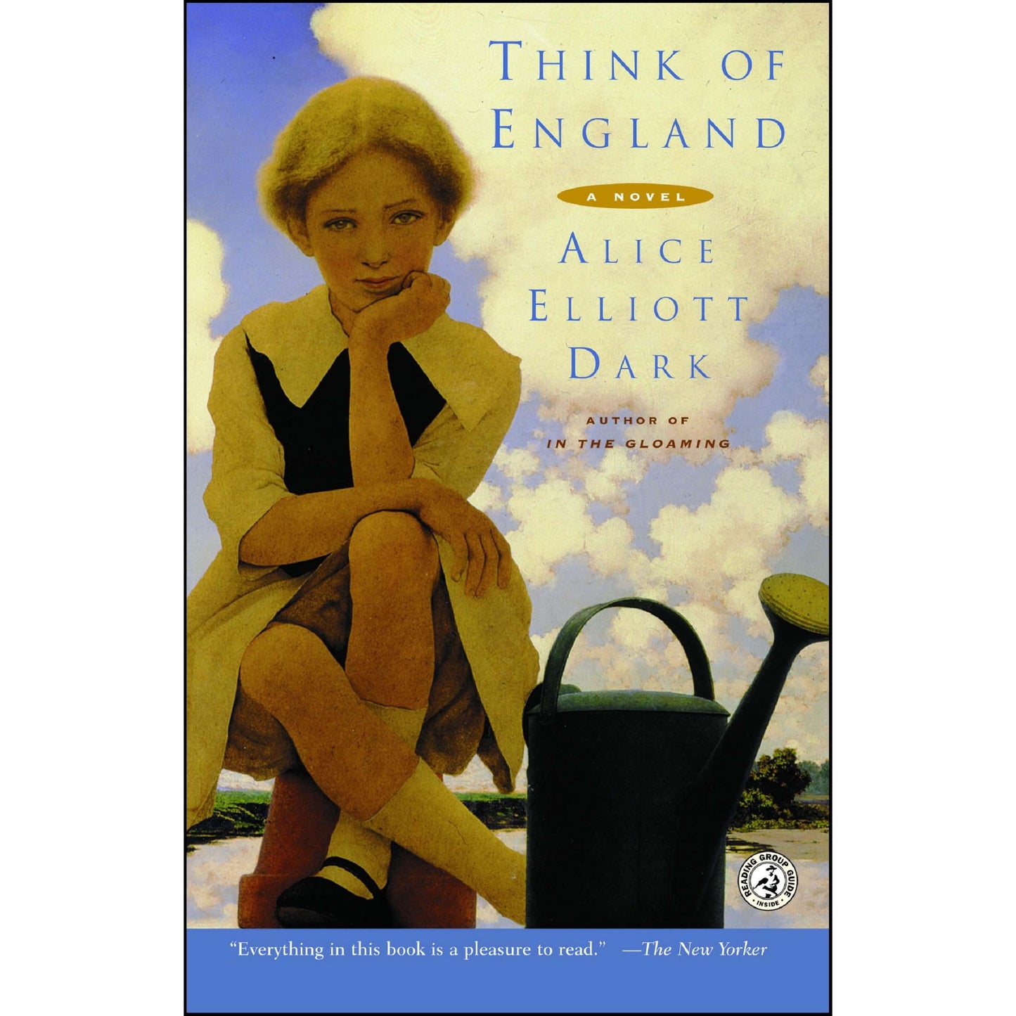 Libro - Think of England: A Novel - Dark, Alice Elliott