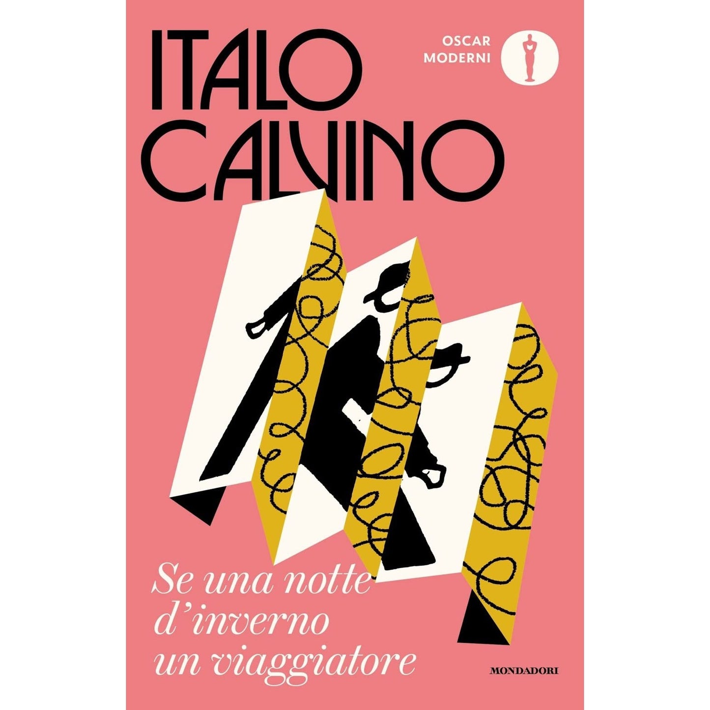 Libro - Se una notte d'inverno un viaggiatore (Italiano) - Calvino,