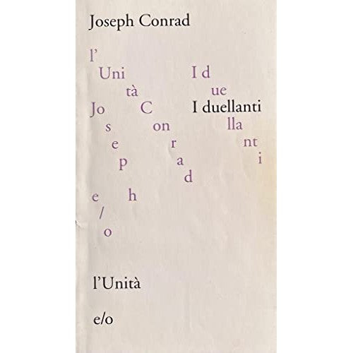 Libro - I duellanti 1994 - J, CONRAD
