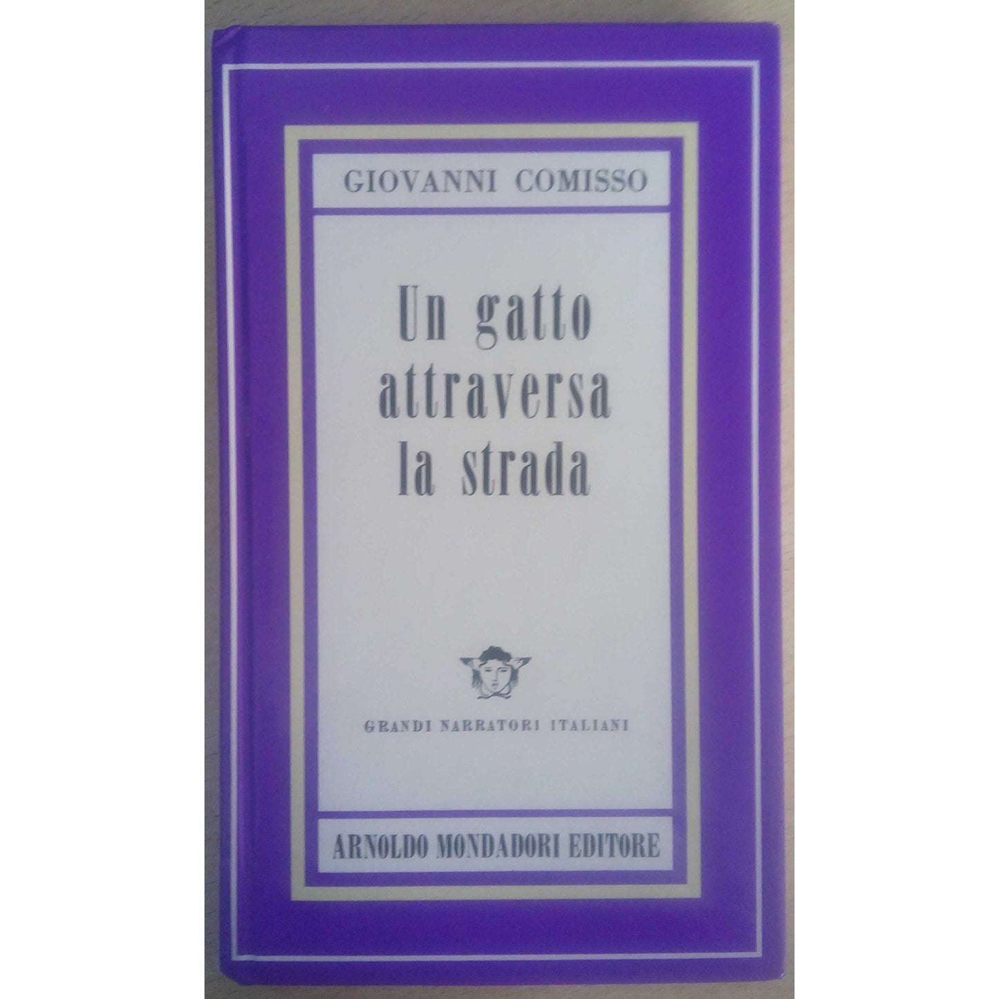 Libro - Un gatto attraversa la strada - Comisso, Giovanni