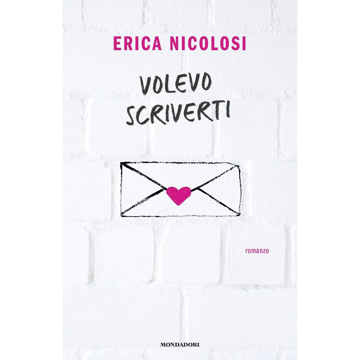 Libro - Volevo scriverti - Nicolosi, Erica