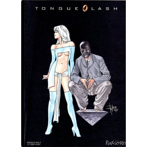 Book - Tonguelash. The Tooth of the Serpent - Lofficier, Randy