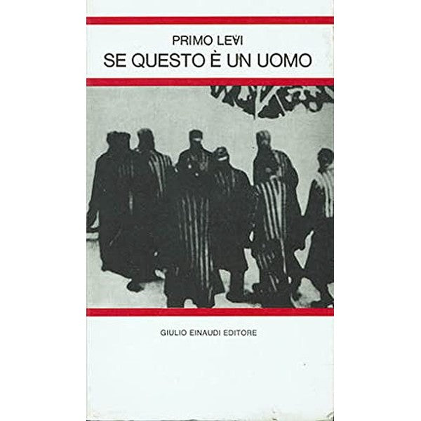 Libro - Se questo è un uomo - Primo Levi