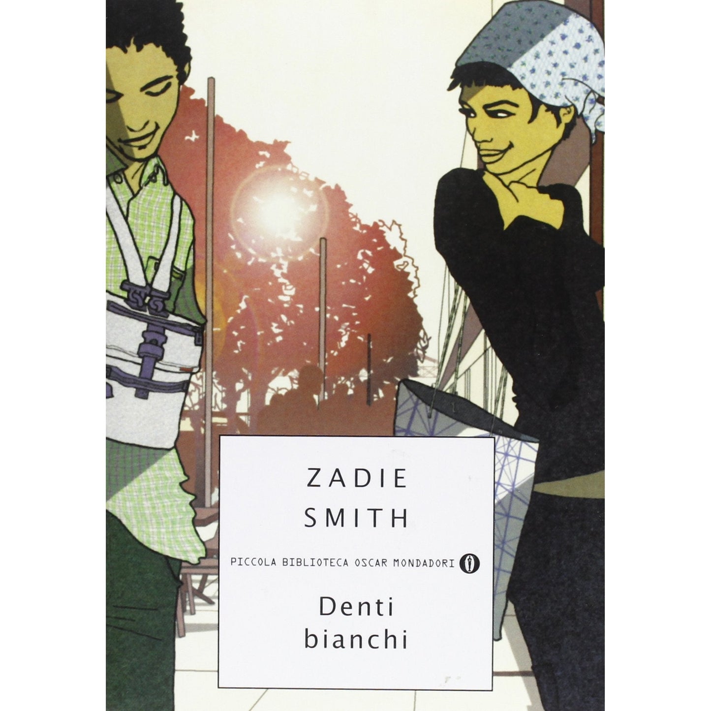 Libro - Denti bianchi - Smith, Zadie