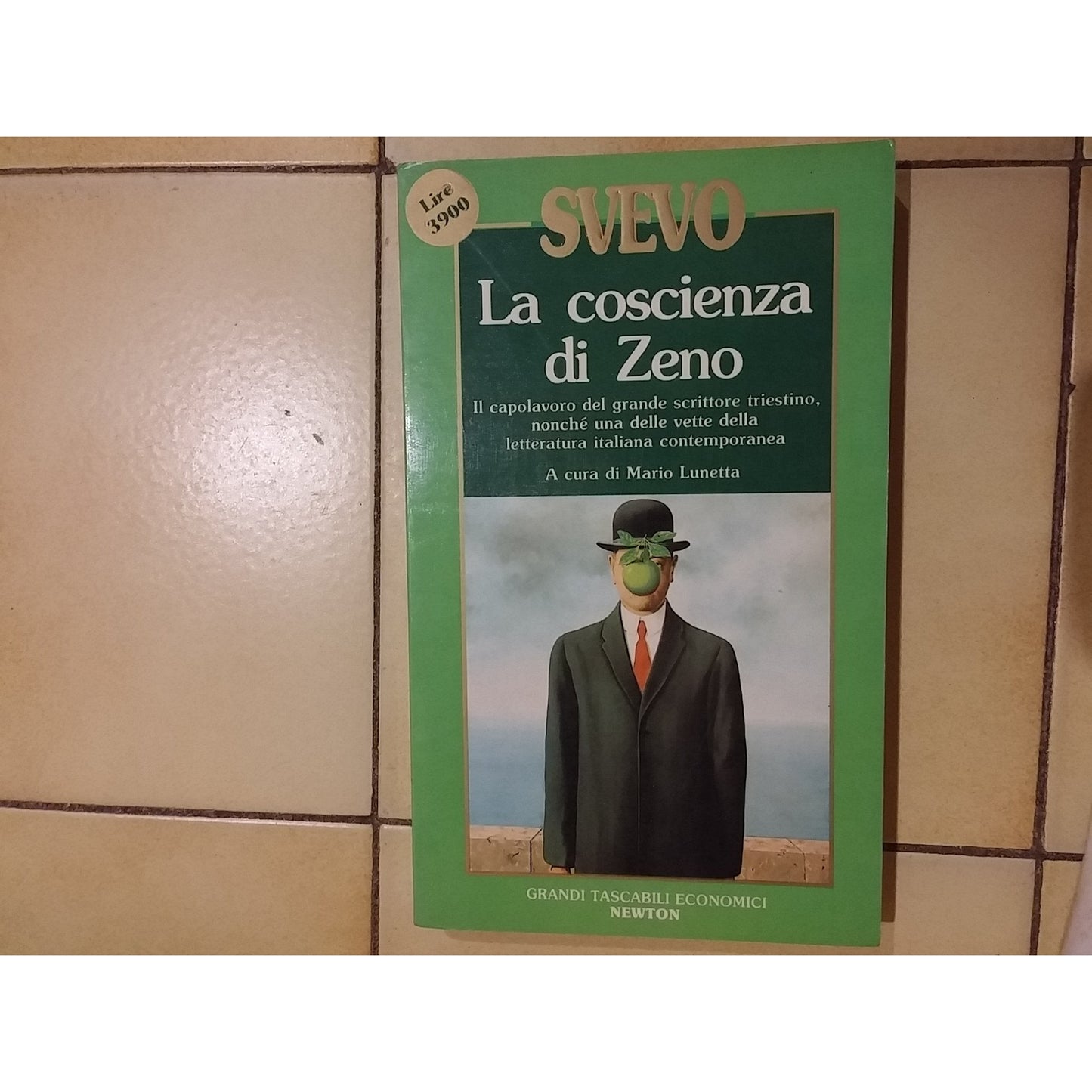 Libro - La coscienza di Zeno