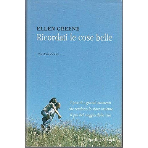 Libro - Ricordati le cose belle - Greene, Ellen