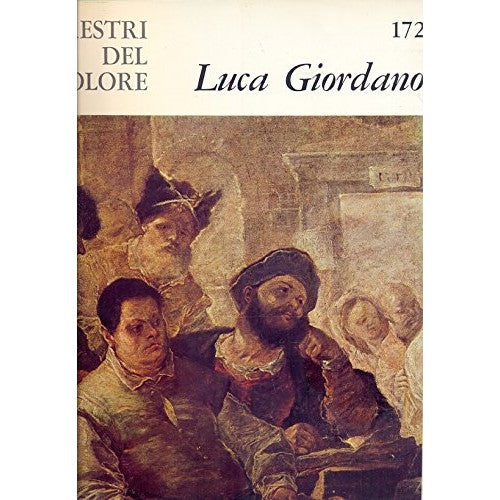 Libro - Luca giordano i maestri del colore, 172 - Autori, vari