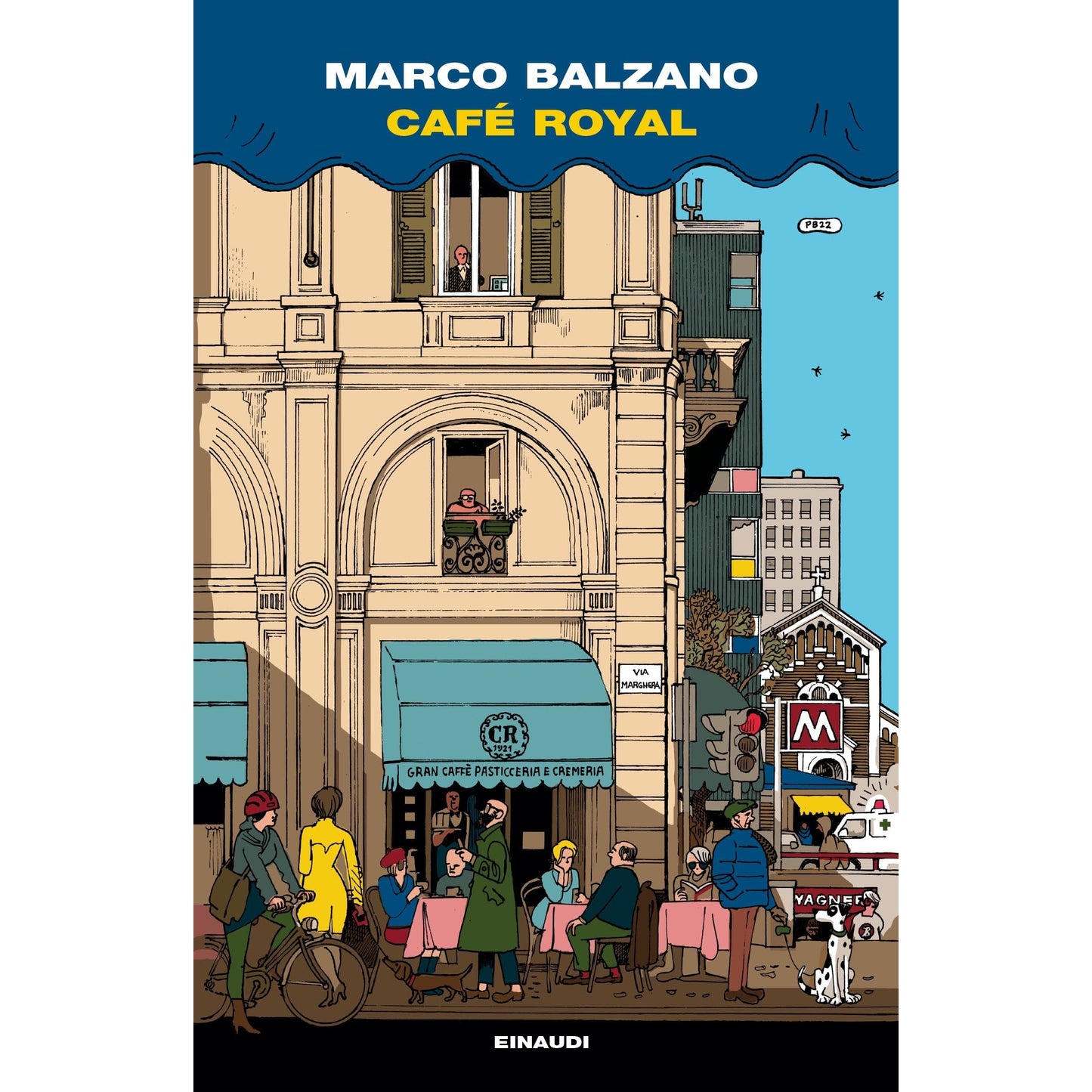 Libro - Café Royal - Balzano, Marco