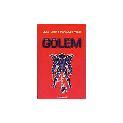 Libro - Golem - Murail, Elvire