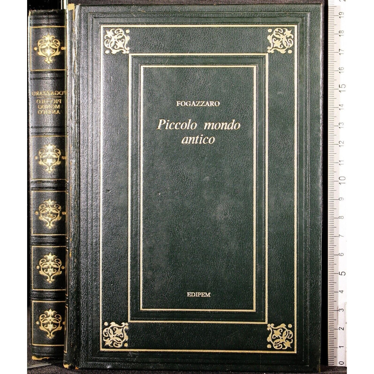 Libro - Piccolo mondo antico - Fogazzaro