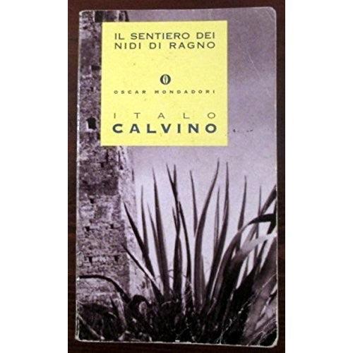 Libro - Il sentiero dei nidi di ragno - Calvino, Italo