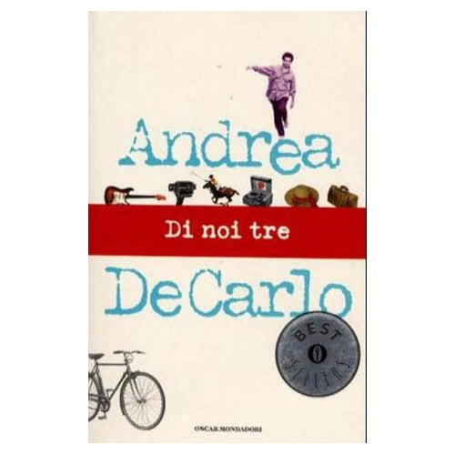 Libro - Di noi tre - De Carlo, Andrea