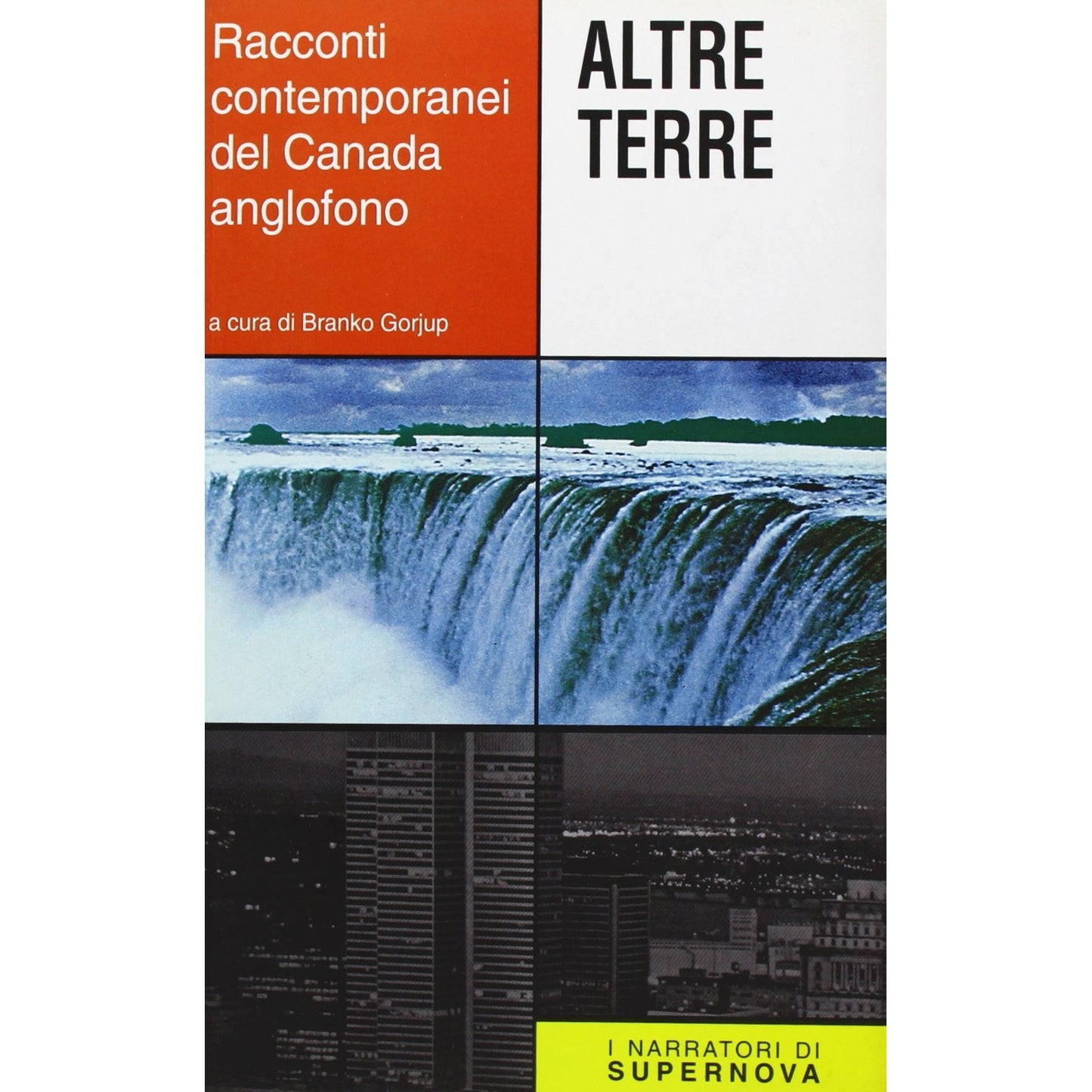 Libro - Altre terre Racconti contemporanei del Canada anglofono