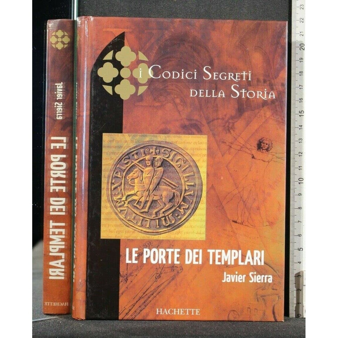 Libro - LE PORTE DEI TEMPLARI I codici segreti dell - Javier, Sierra