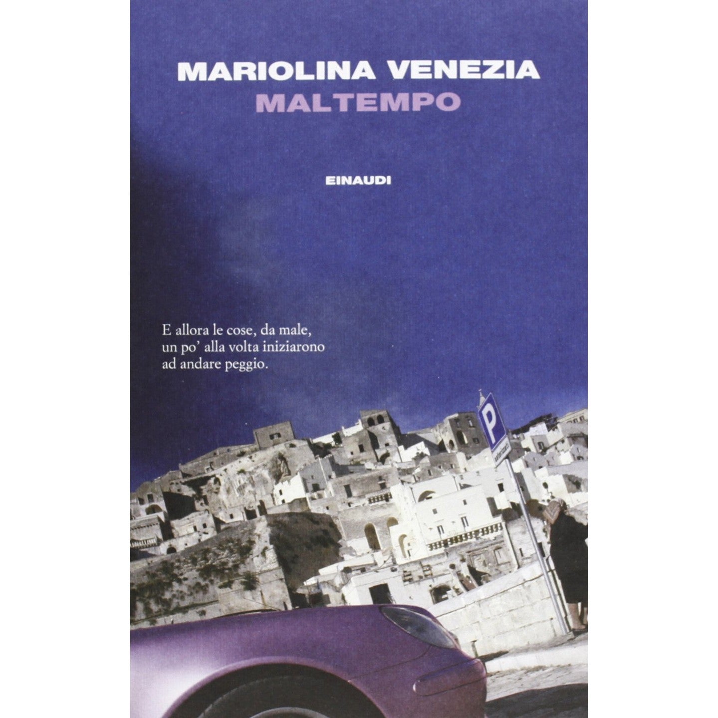 Libro - Maltempo - Venezia, Mariolina