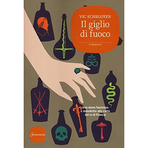 Libro - Il giglio di fuoco - Echegoyen, Vic
