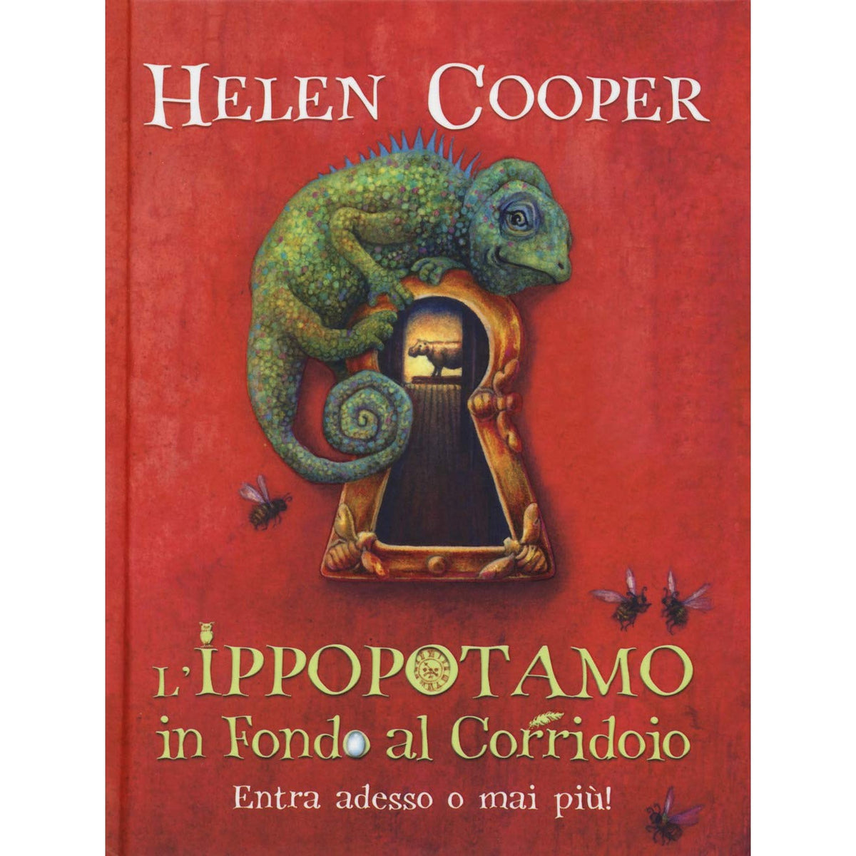 Libro - L'ippopotamo in fondo al corridoio - Cooper, Helen