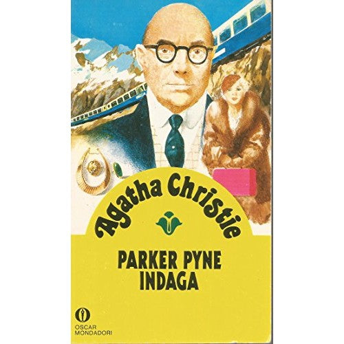Libro - Parker Pyne indaga - Christie, Agatha