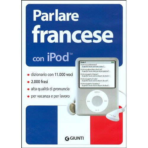 Libro - Parlare francese con iPod Con CD-ROM