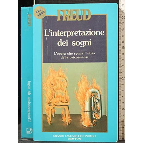 Libro - L'INTERPRETAZIONE DEI SOGNI