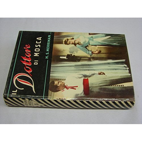 Book - THE DOCTOR OF MOSCOW PAULINE EDITIONS 1954 - MERRIMAN HENRY SETON